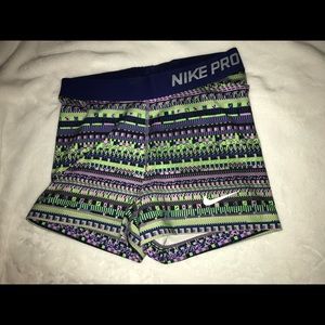 Nike Pro Spandex Shorts